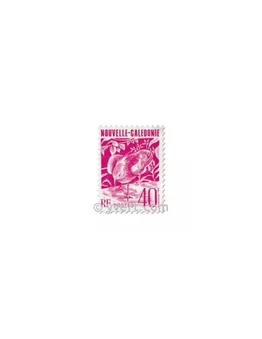 n° 629 -  Timbre Nelle-Calédonie Poste