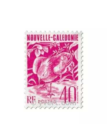 n° 629 -  Timbre Nelle-Calédonie Poste 2