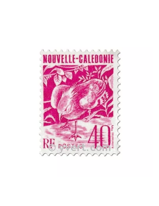 n° 629 -  Timbre Nelle-Calédonie Poste