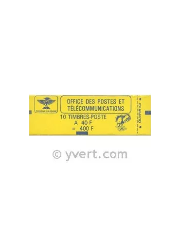 n° C629 -  Timbre Nelle-Calédonie Poste