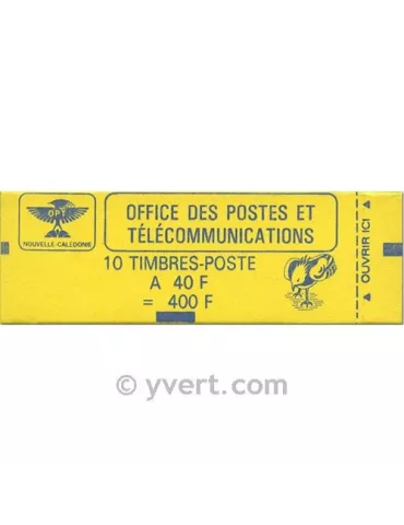 n° C629 -  Timbre Nelle-Calédonie Poste 2