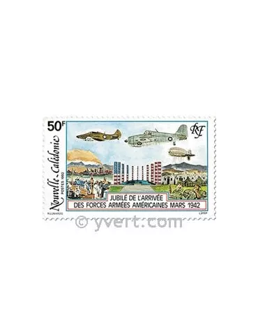 n° 633 -  Timbre Nelle-Calédonie Poste