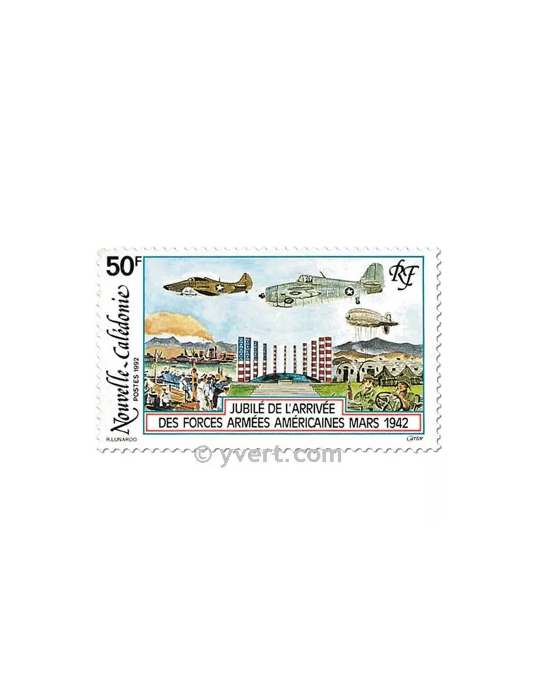 n° 633 -  Timbre Nelle-Calédonie Poste