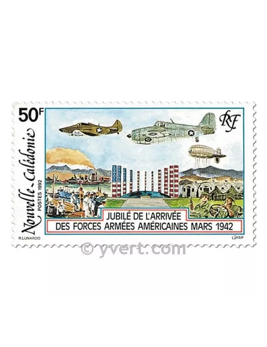 n° 633 -  Timbre Nelle-Calédonie Poste