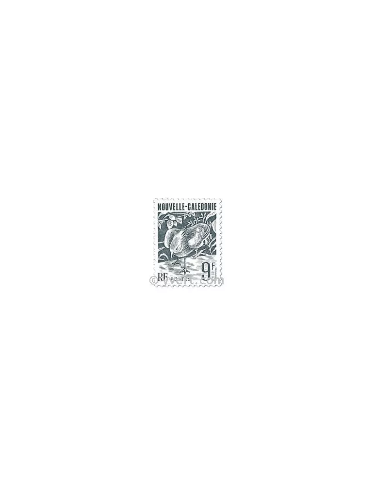 n° 634/635 -  Timbre Nelle-Calédonie Poste