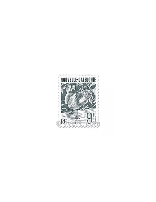 n° 634/635 -  Timbre Nelle-Calédonie Poste