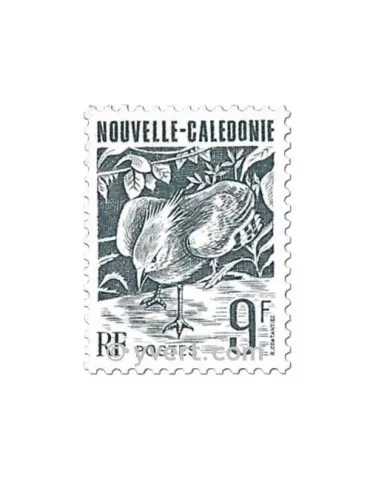 n° 634/635 -  Timbre Nelle-Calédonie Poste 2