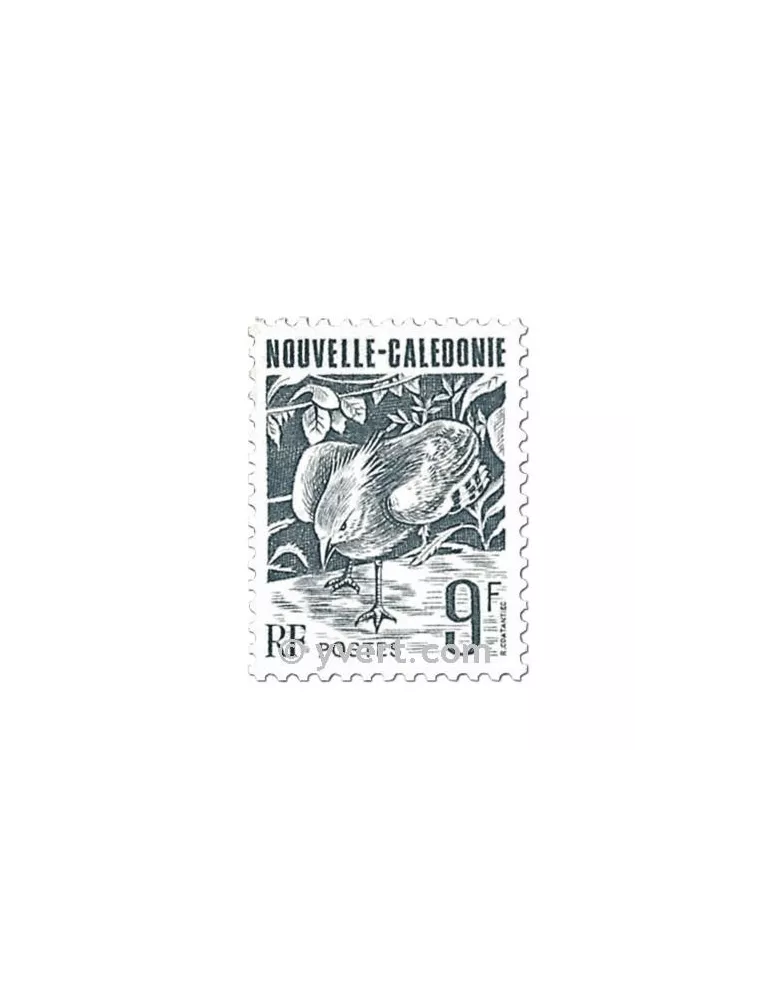 n° 634/635 -  Timbre Nelle-Calédonie Poste