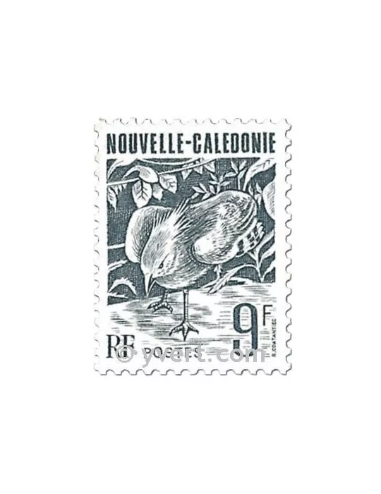 n° 634/635 -  Timbre Nelle-Calédonie Poste