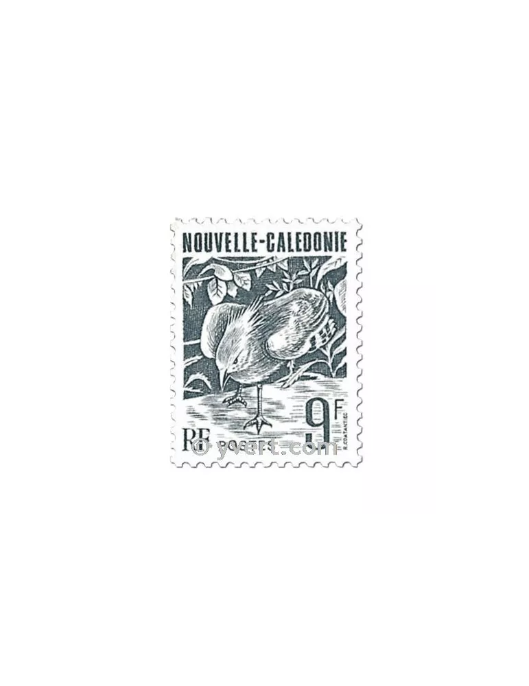 n° 634/635 -  Timbre Nelle-Calédonie Poste