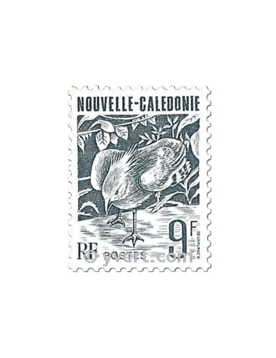 n° 634/635 -  Timbre Nelle-Calédonie Poste