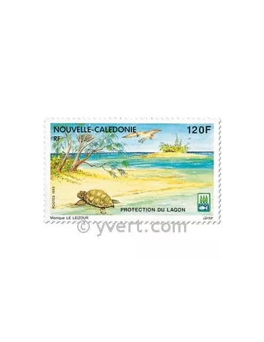 n° 636 -  Timbre Nelle-Calédonie Poste