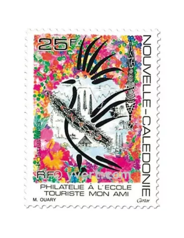 n° 637 -  Timbre Nelle-Calédonie Poste 2