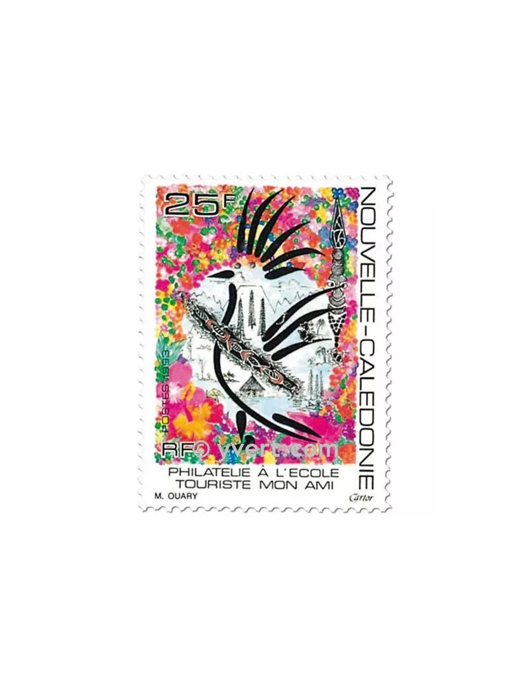 n° 637 -  Timbre Nelle-Calédonie Poste