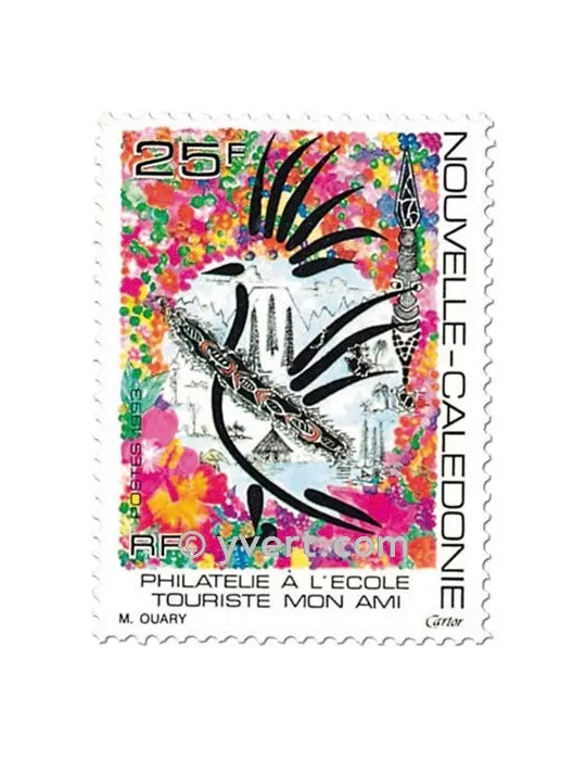 n° 637 -  Timbre Nelle-Calédonie Poste