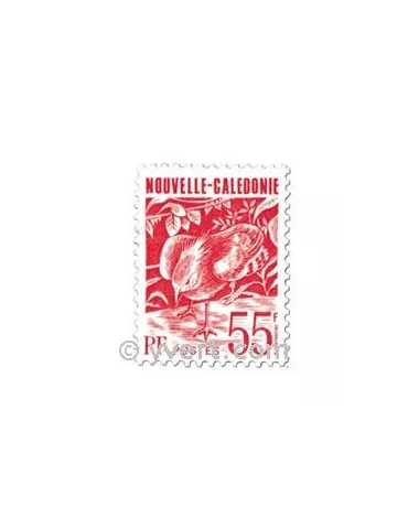 n° 638 -  Timbre Nelle-Calédonie Poste