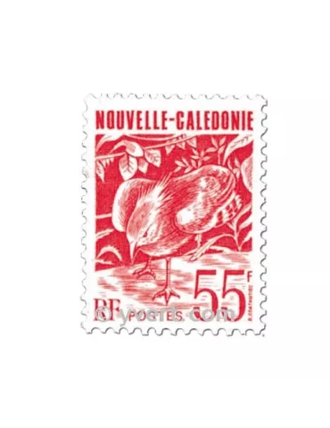 n° 638 -  Timbre Nelle-Calédonie Poste 2