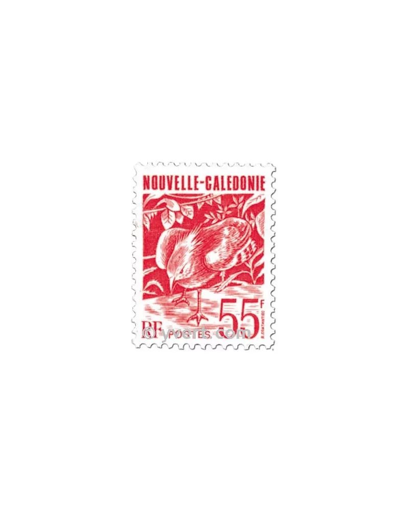 n° 638 -  Timbre Nelle-Calédonie Poste