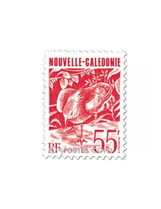 n° 638 -  Timbre Nelle-Calédonie Poste