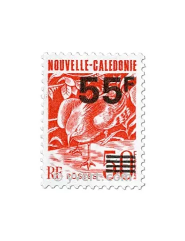 n° 640 -  Timbre Nelle-Calédonie Poste 2