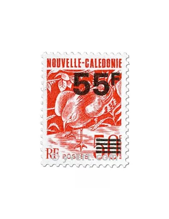 n° 640 -  Timbre Nelle-Calédonie Poste