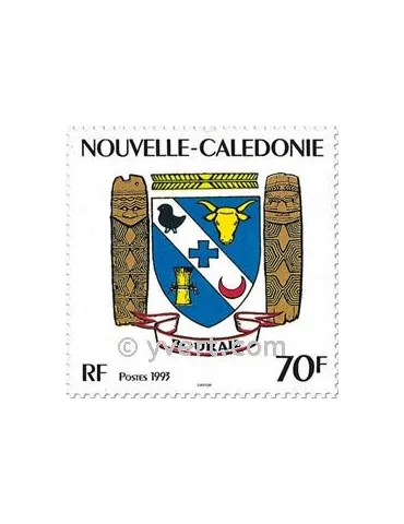 n° 641/653 -  Timbre Nelle-Calédonie Poste
