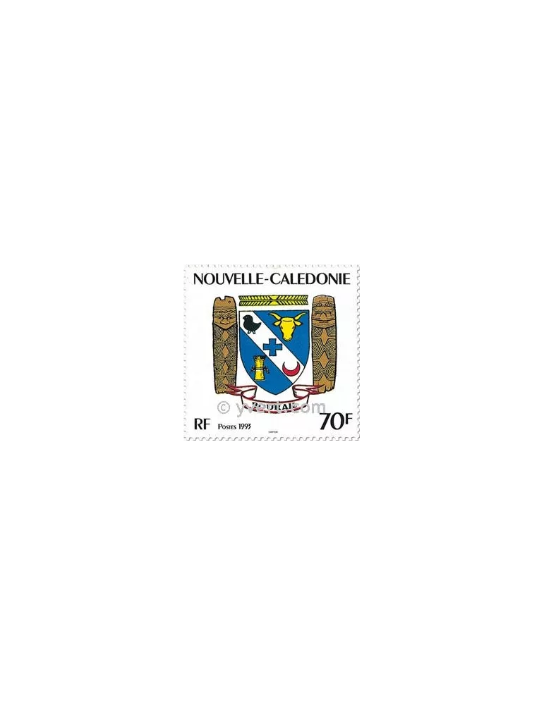 n° 641/653 -  Timbre Nelle-Calédonie Poste