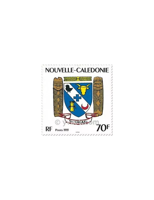 n° 641/653 -  Timbre Nelle-Calédonie Poste