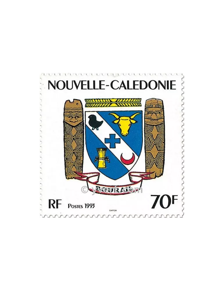 n° 641/653 -  Timbre Nelle-Calédonie Poste