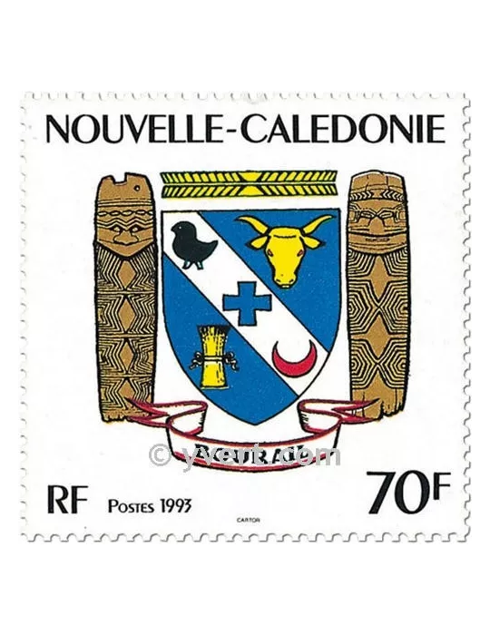 n° 641/653 -  Timbre Nelle-Calédonie Poste