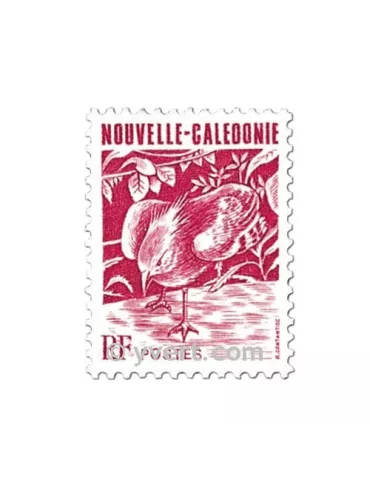 n° 654 -  Timbre Nelle-Calédonie Poste 2