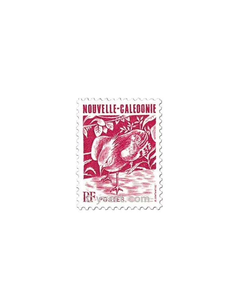 n° 654 -  Timbre Nelle-Calédonie Poste