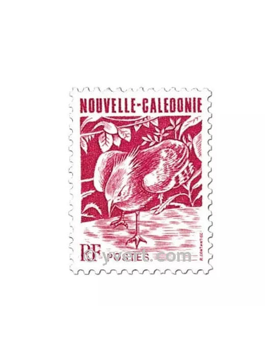 n° 654 -  Timbre Nelle-Calédonie Poste