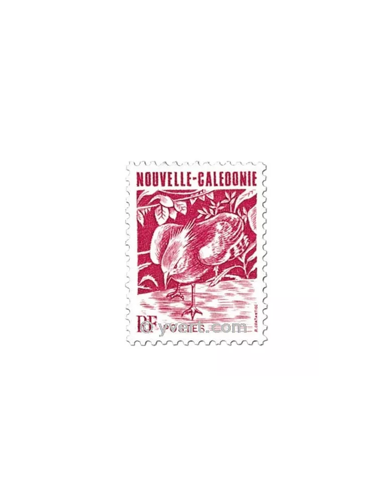 n° 654 -  Timbre Nelle-Calédonie Poste