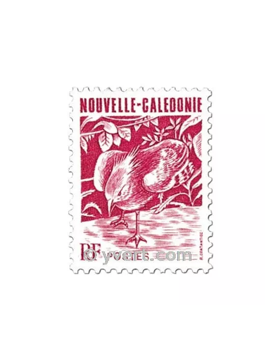 n° 654 -  Timbre Nelle-Calédonie Poste