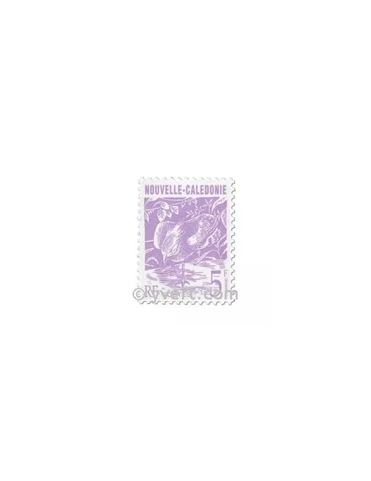 n° 655 -  Timbre Nelle-Calédonie Poste