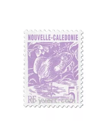 n° 655 -  Timbre Nelle-Calédonie Poste 2