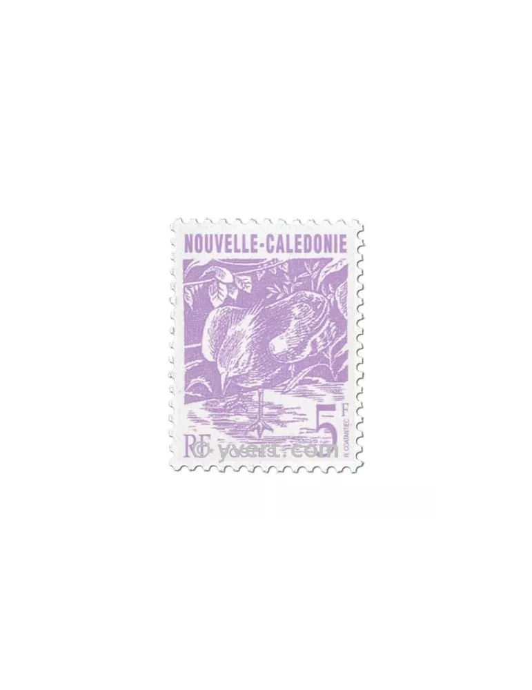 n° 655 -  Timbre Nelle-Calédonie Poste