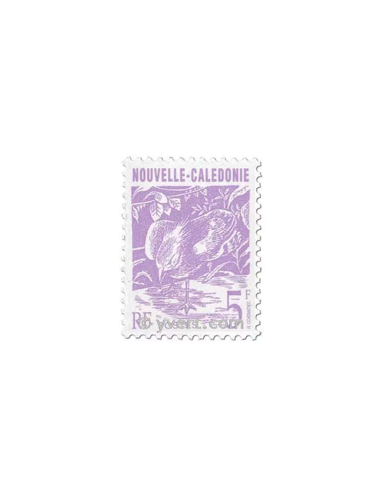 n° 655 -  Timbre Nelle-Calédonie Poste