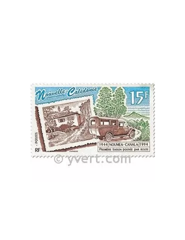 n° 656 -  Timbre Nelle-Calédonie Poste