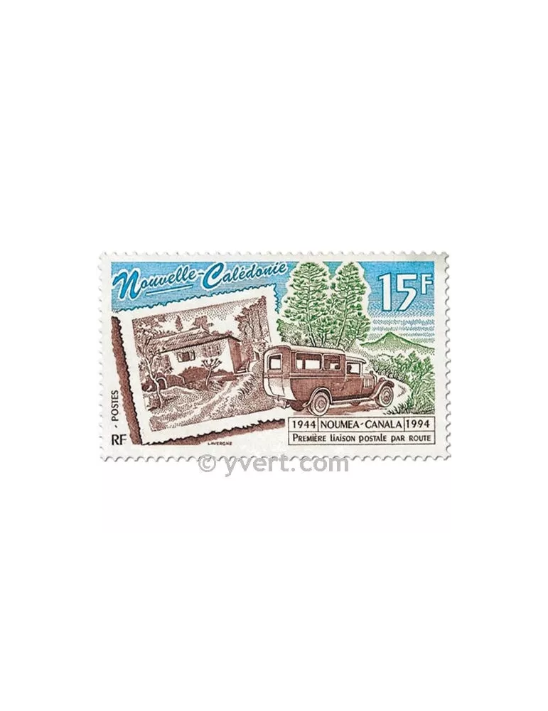 n° 656 -  Timbre Nelle-Calédonie Poste