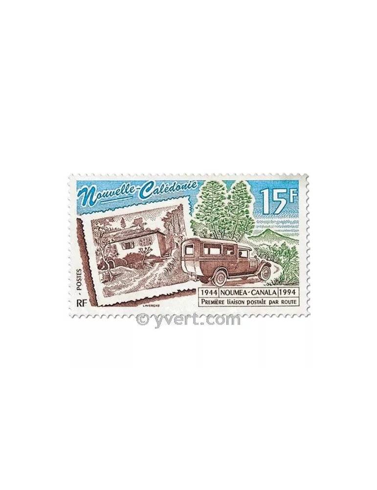 n° 656 -  Timbre Nelle-Calédonie Poste