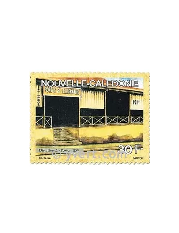 n° 658/661 -  Timbre Nelle-Calédonie Poste