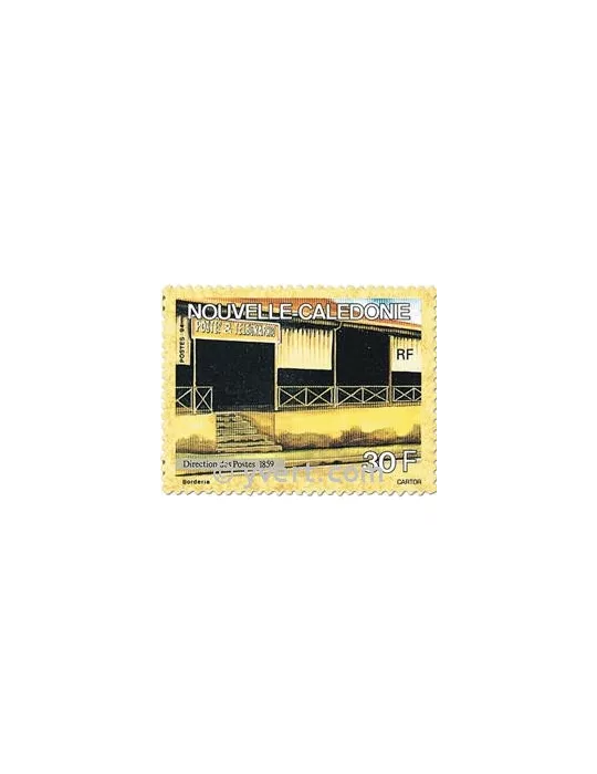 n° 658/661 -  Timbre Nelle-Calédonie Poste