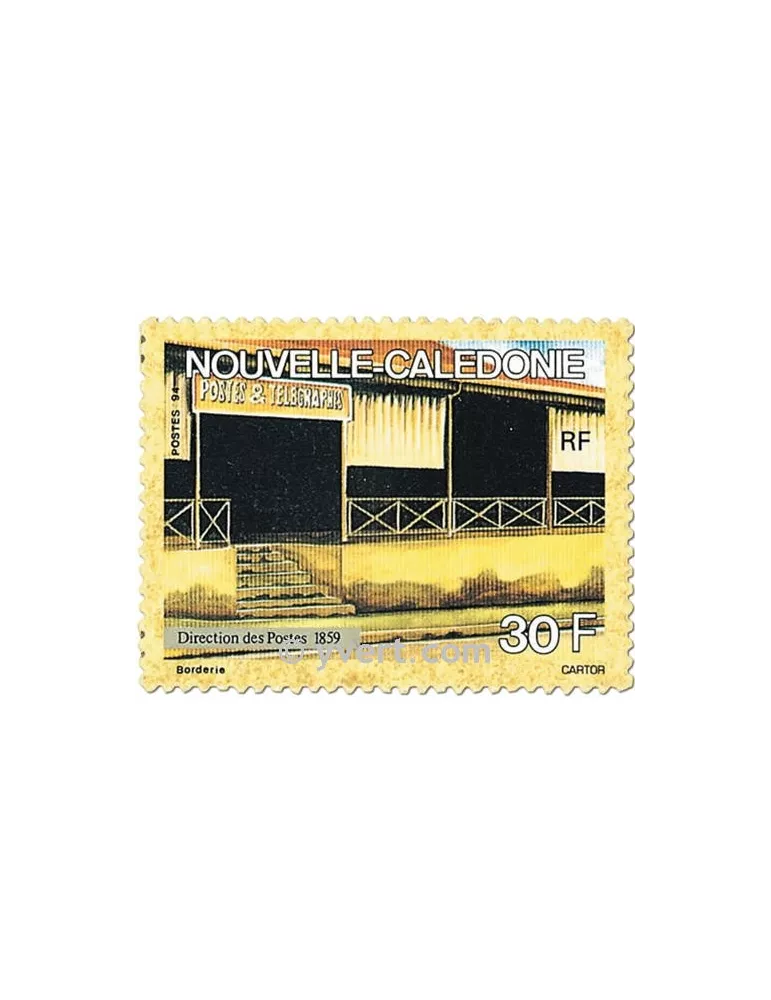n° 658/661 -  Timbre Nelle-Calédonie Poste