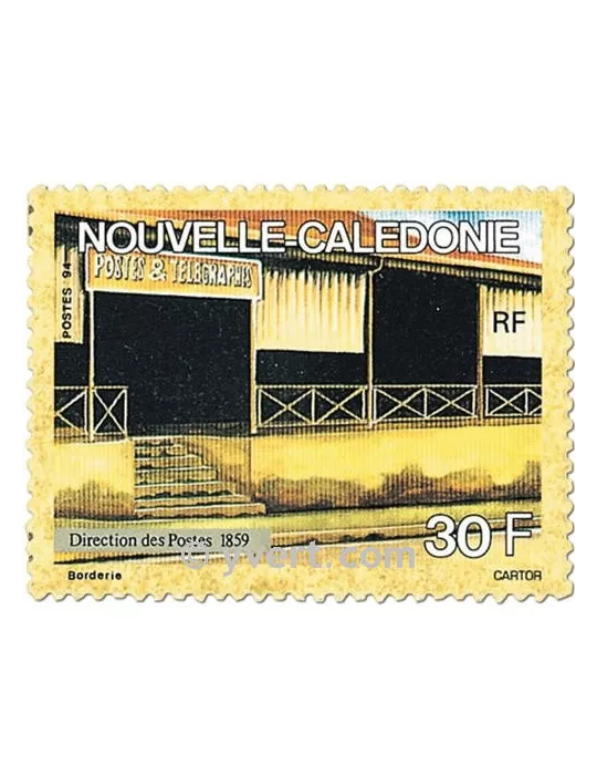 n° 658/661 -  Timbre Nelle-Calédonie Poste