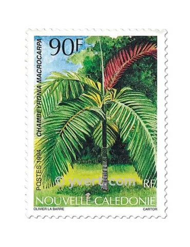 n° 662 -  Timbre Nelle-Calédonie Poste 2