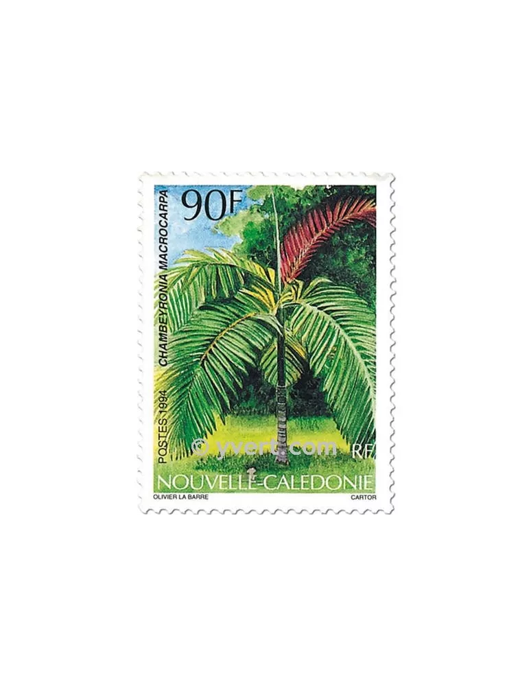 n° 662 -  Timbre Nelle-Calédonie Poste