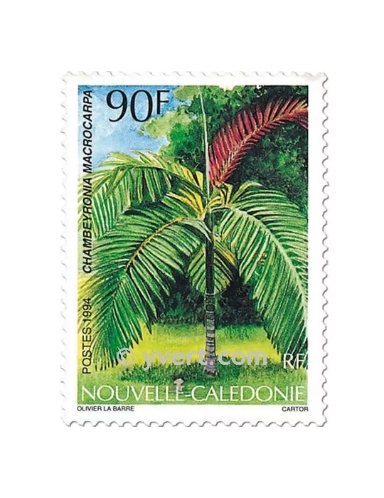 n° 662 -  Timbre Nelle-Calédonie Poste