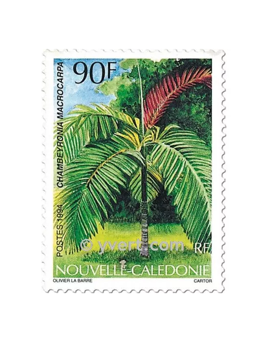 n° 662 -  Timbre Nelle-Calédonie Poste